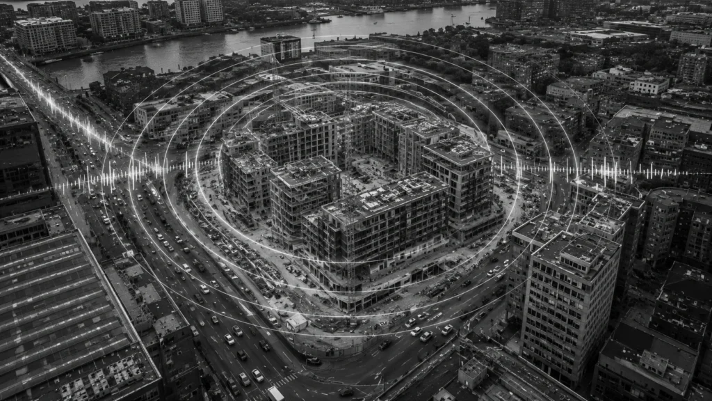 Full noise impact assessment for mixed-use London development site