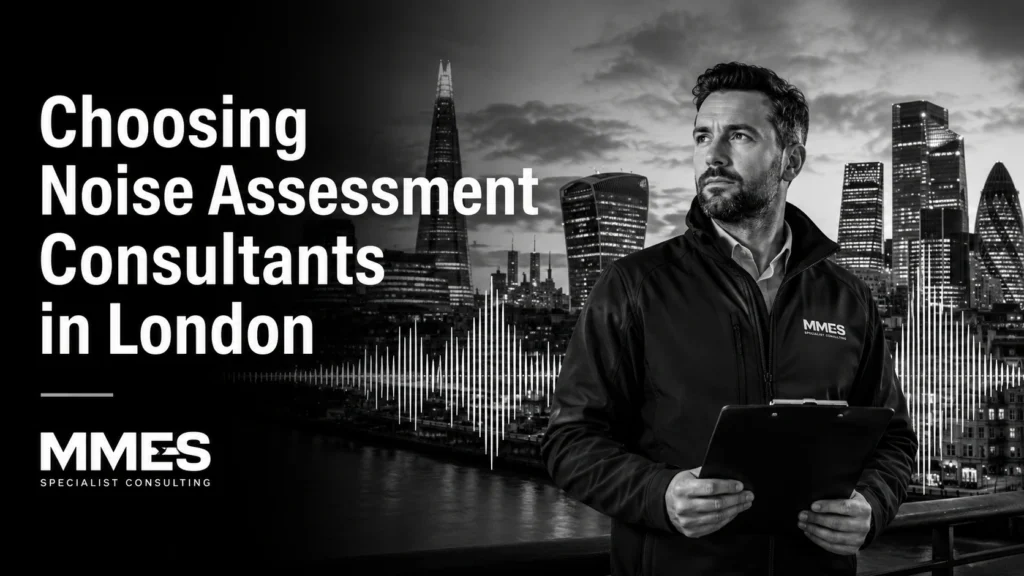 Noise assessment consultants London guide by MMES Specialist Consulting